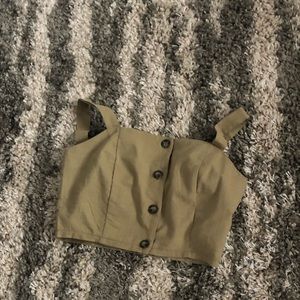 Crop top (worn once)